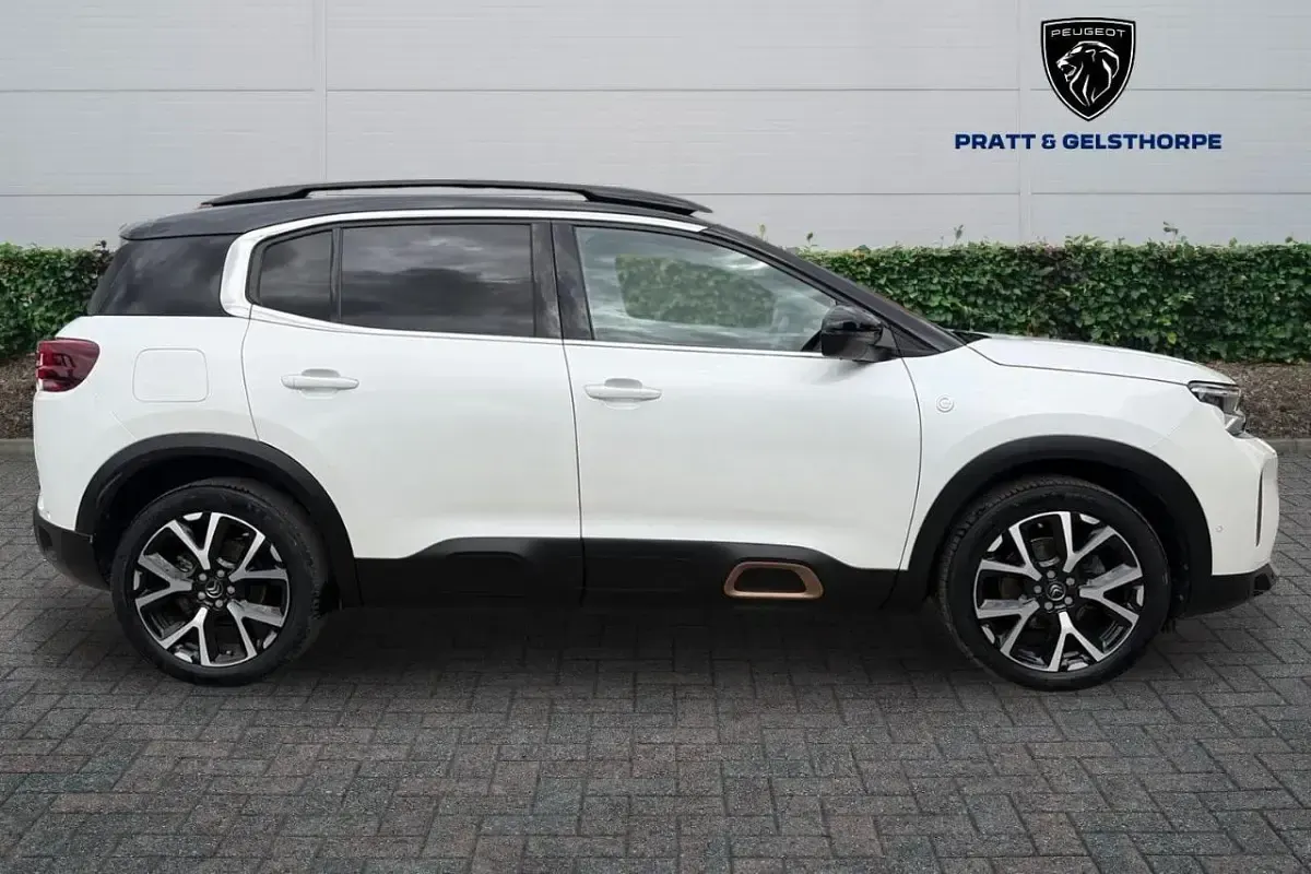 Used Citroën C5 Aircross PureTech 128 HP (94 kW) 2023 White SUV