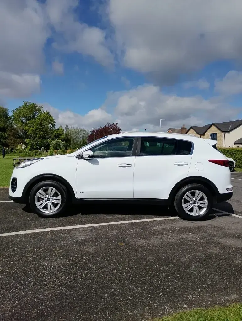 Used Kia Sportage 2016 White SUV
