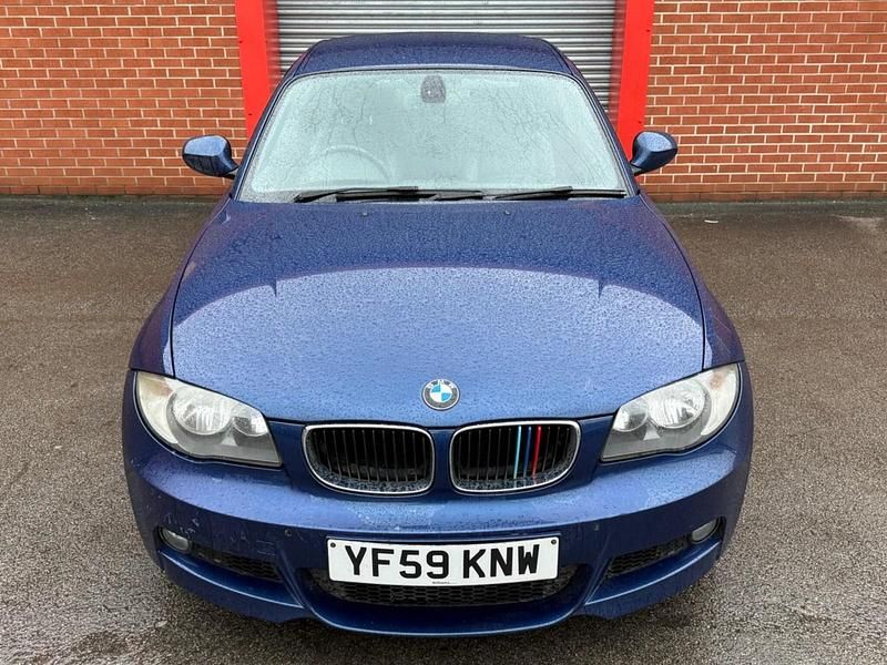Used BMW 120 Coupé M Sport 2010 Blue Coupe
