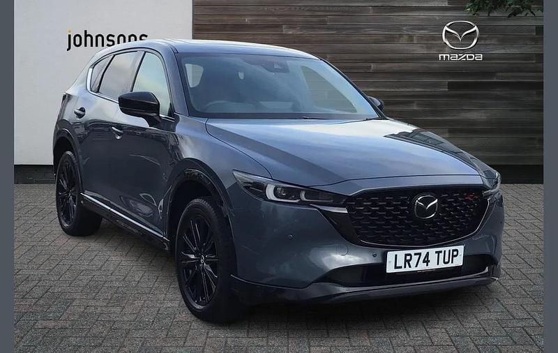 Grey Used 2024 Mazda CX-5 Homura-Line SUV | £25,975 (Fair price) - Image 1/4