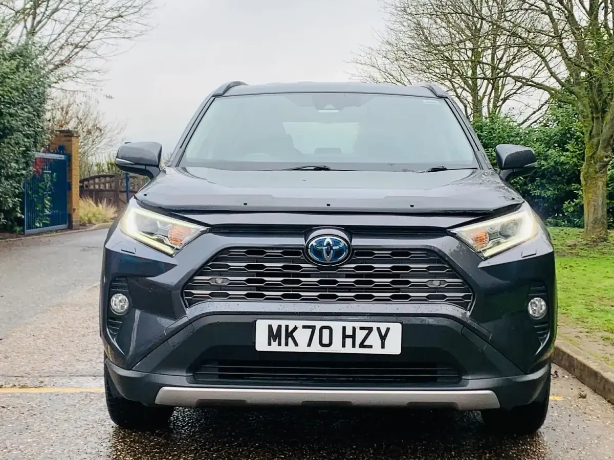 Used Toyota RAV4 2020 Grey SUV