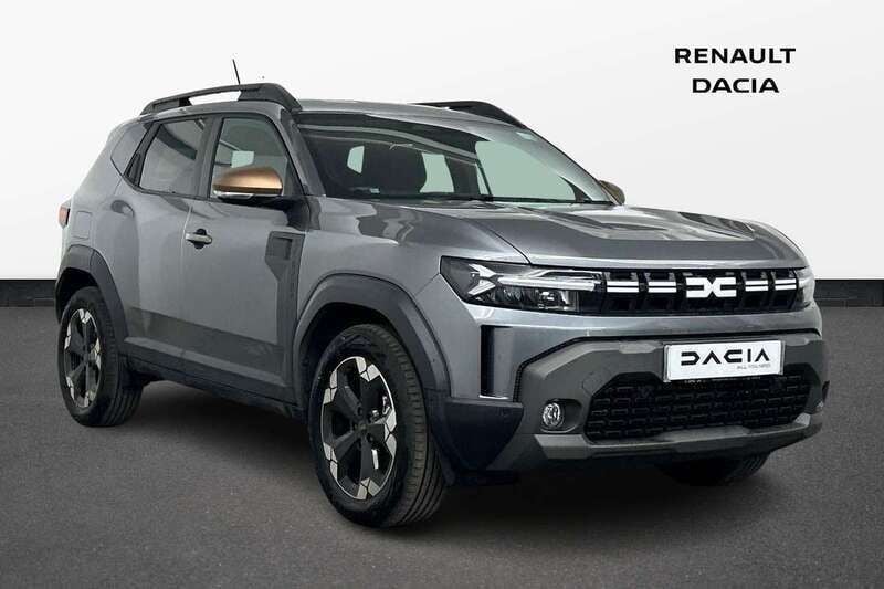 Grey New 2024 Dacia Duster Extreme SUV | £25,200 (Fair price) - Image 1/4