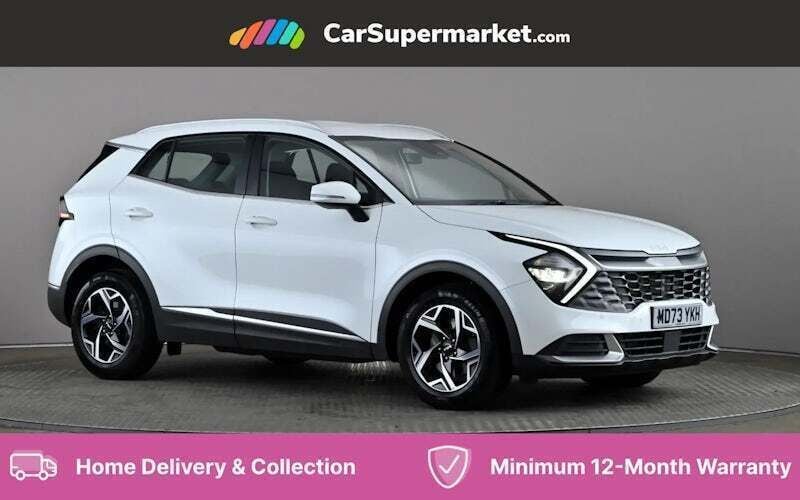 White Used 2023 Kia Sportage 2 SUV | £19,597 (Good price) - Image 1/4