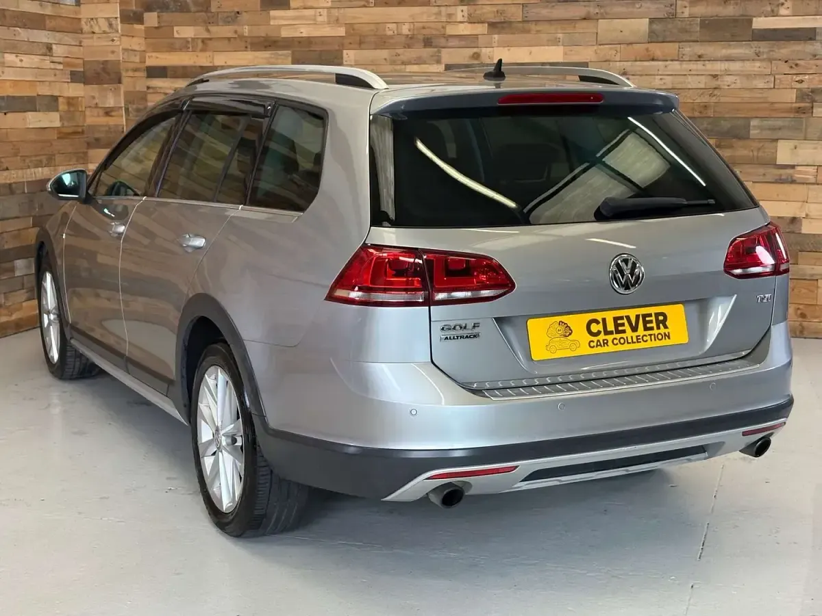 Used VW Golf VII S 177 HP (130 kW) 2015 Silver Estate