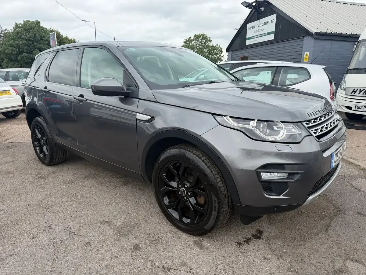 Used Land Rover Discovery Sport HSE 190 HP (139 kW) 2015 Grey SUV