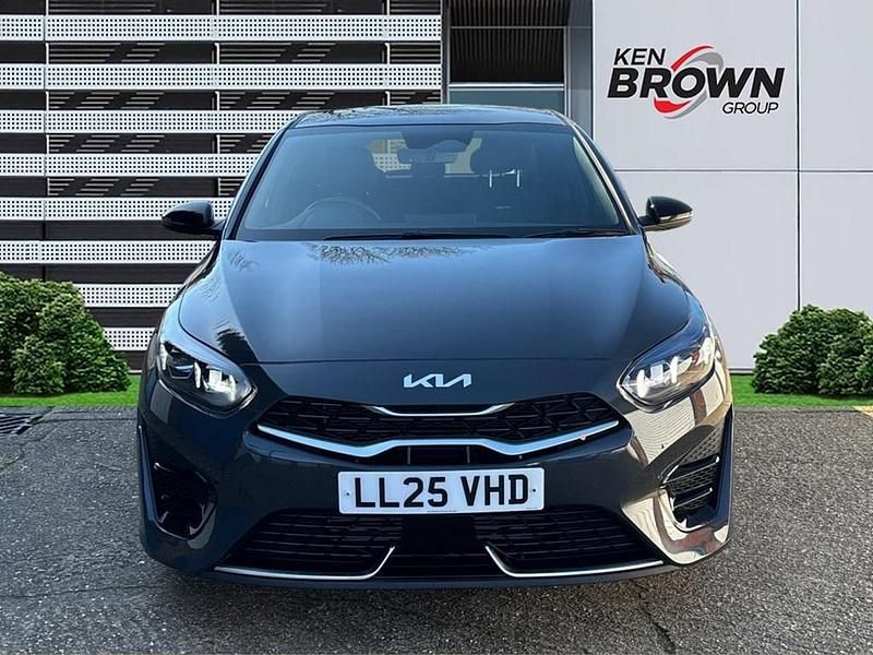 Used Kia Ceed GT GT-Line 138 HP (101 kW) 2025 Grey Hatchback