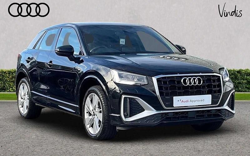 Used 2025 Audi Q2 S-Line SUV | £23,606 (Good price) - Image 1/4