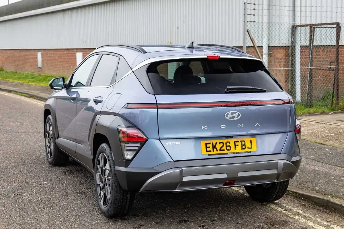 Used Hyundai Kona Ultimate 2026 Blue SUV