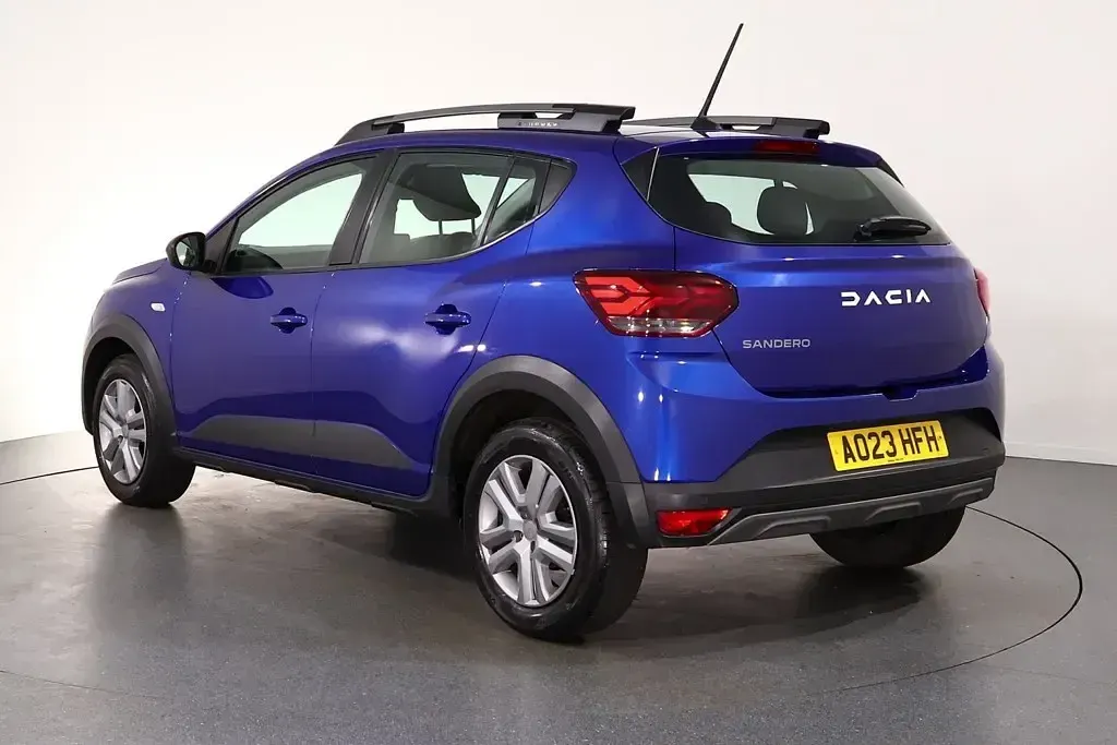Used Dacia Sandero Expression 2023 Blue Hatchback