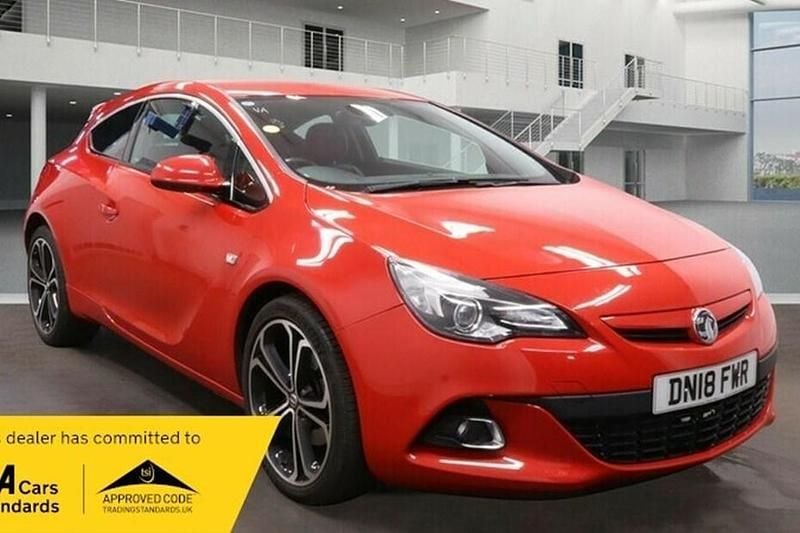 Used 2018 Vauxhall Astra GTC Edition Coupe | £7,695 (A bit pricey) - Image 1/1