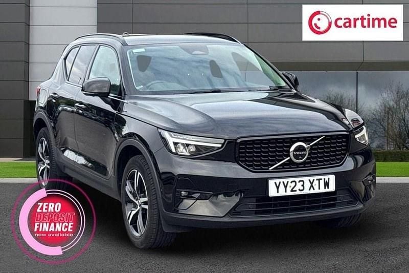 Black Used 2023 Volvo XC40 Plus SUV | £26,750 (Fair price) - Image 1/4