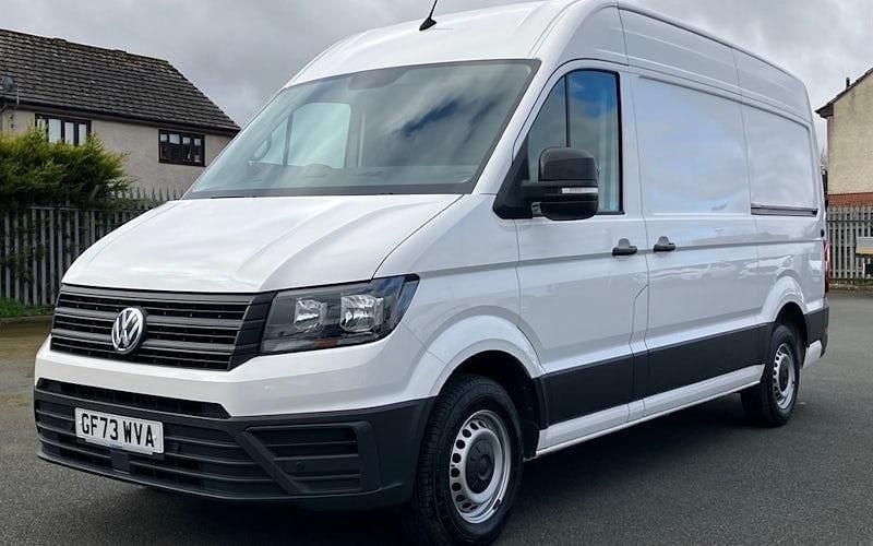 Usado VW Crafter Trendline 140 HP (102 kW) 2023 Van