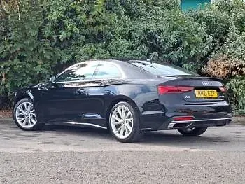 Used Audi A5 Sport 163 HP (119 kW) 2021 Black Coupe