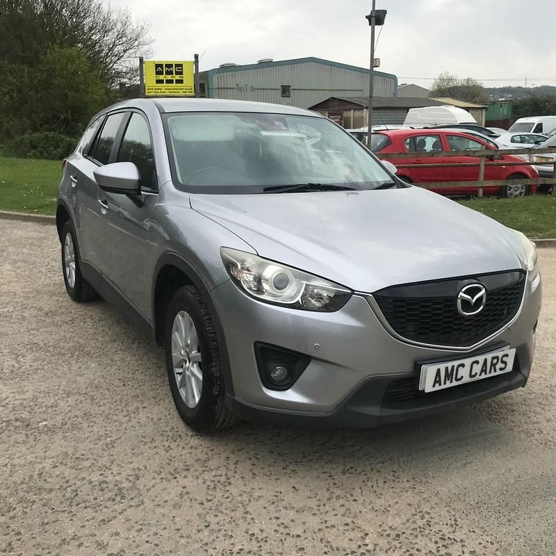 Begagnad Mazda CX-5 175 HK (128 kW) 2012 Silver SUV