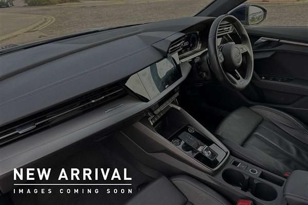 Used Audi A3 S-Line 190 HP (139 kW) 2022 Blue Sedan