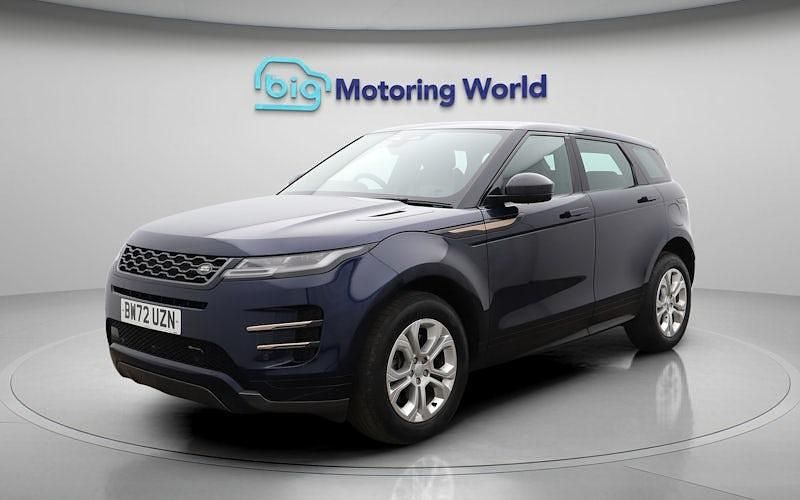 Used Land Rover Range Rover evoque SE Dynamic 309 HP (227 kW) 2023 Blue SUV