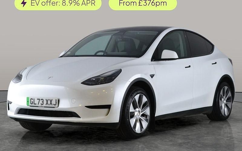 Used Tesla Model Y RWD 254 kW (346 HP) 2024 White SUV