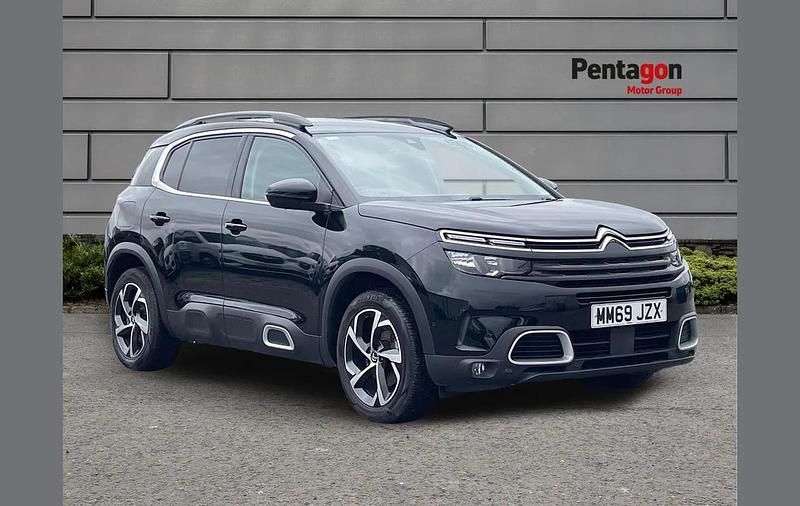 Black Used 2019 Citroën C5 Aircross Flair SUV | £9,495 (Good price) - Image 1/4