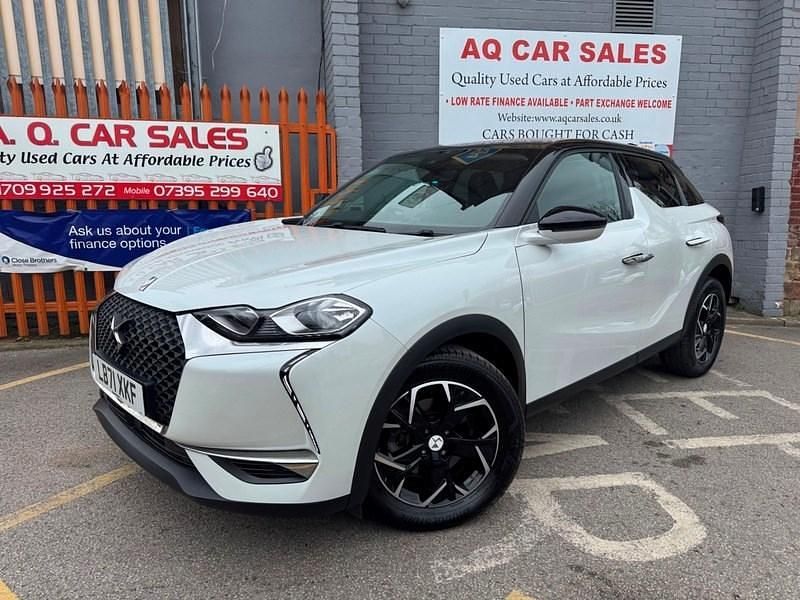 Used DS Automobiles DS3 Crossback Prestige 100 kW (136 HP) 2021 White SUV