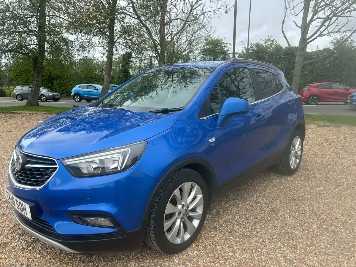 Used Vauxhall Mokka X Elite 140 HP (102 kW) 2018 Blue SUV
