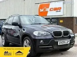 Usado BMW X5 Impressive 2009 Azul SUV