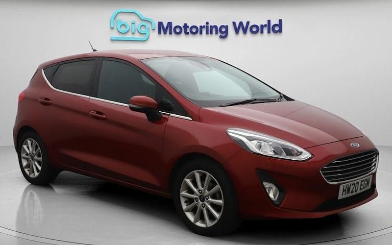Used 2020 Ford Fiesta Titanium Hatchback | £8,400 (Good price) - Image 1/4