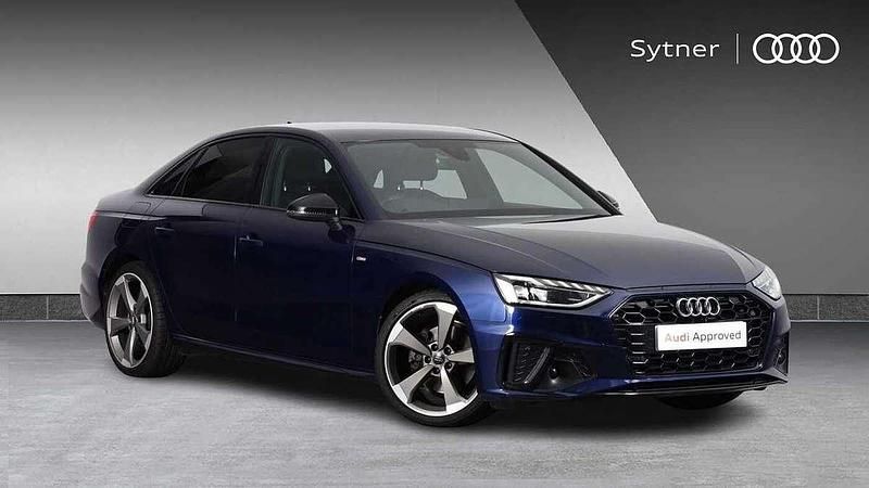 Blue Used 2019 Audi A4 Black Edition Sedan | £21,000 (Expensive) - Image 1/4