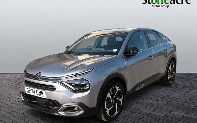 Used Citroën C4 PureTech 131 HP (96 kW) 2024 Grey SUV