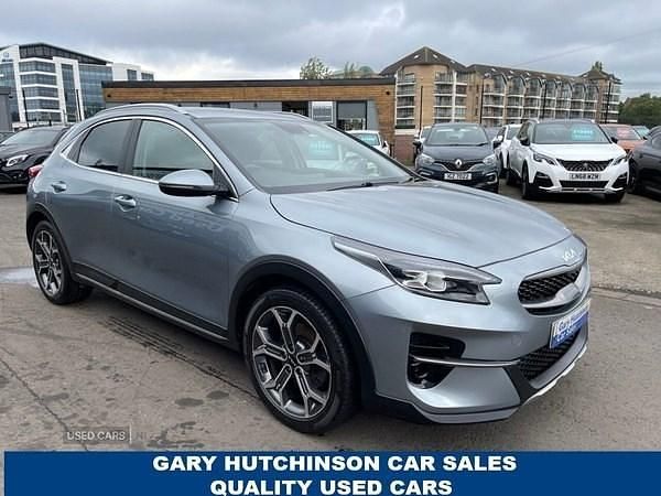 Silver Used 2022 Kia XCeed 3 SUV | £15,695 (Fair price) - Image 1/4