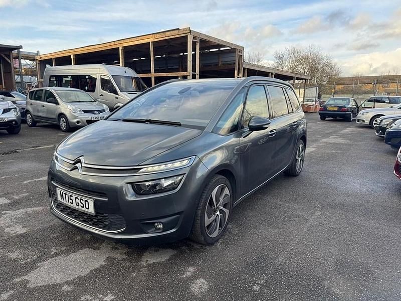 Used Citroën Grand C4 Picasso Exclusive 2015 Grey MPV