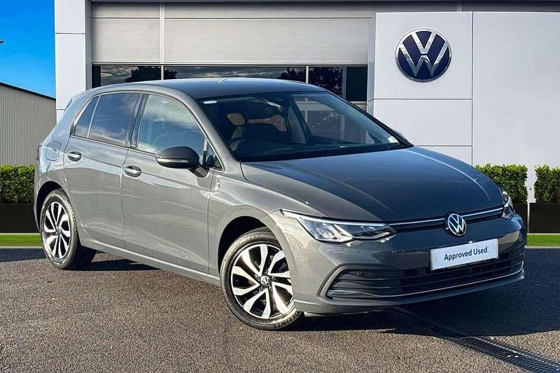 Grey Used 2022 VW Golf VIII Active Hatchback | £15,990 (Fair price) - Image 1/4