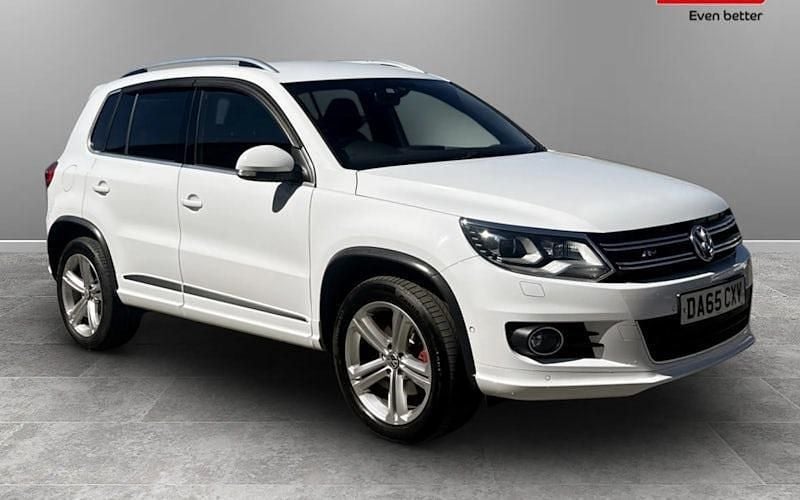 Używany VW Tiguan R-line 184 KM (135 kW) 2015 SUV