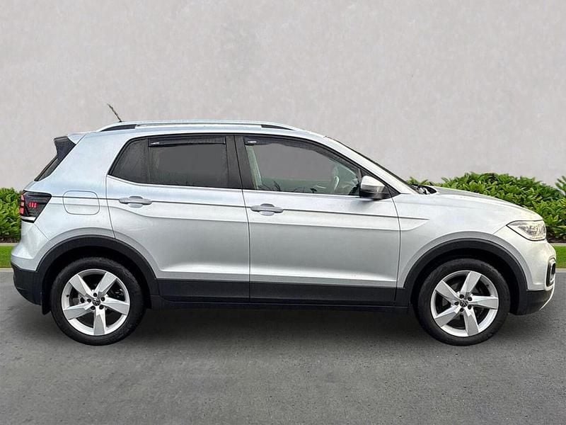 Used VW T-Cross SEL 110 HP (80 kW) 2021 Silver SUV