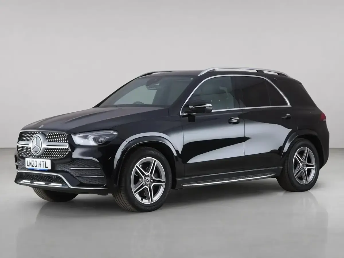Used Mercedes GLE350 AMG line 2020 Black SUV