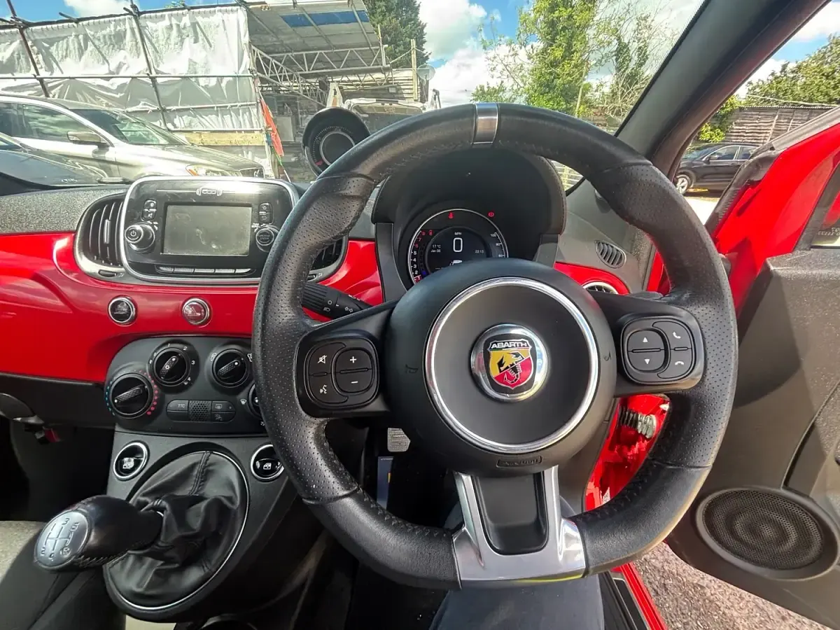 Used Abarth 595 2019 Red Hatchback