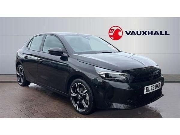 Black Used 2023 Vauxhall Corsa Hatchback | £14,490 (Fair price) - Image 1/4