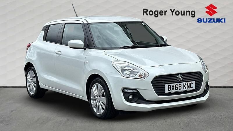 Used 2018 Suzuki Swift SZ-T Hatchback | £8,495 (Fair price) - Image 1/4