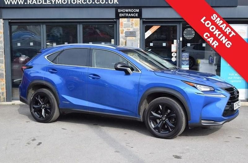 Blue Used 2017 Lexus NX300h Sport Line SUV | £15,800 (Good price) - Image 1/4