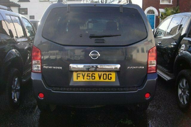 Used Nissan Pathfinder 2006 SUV