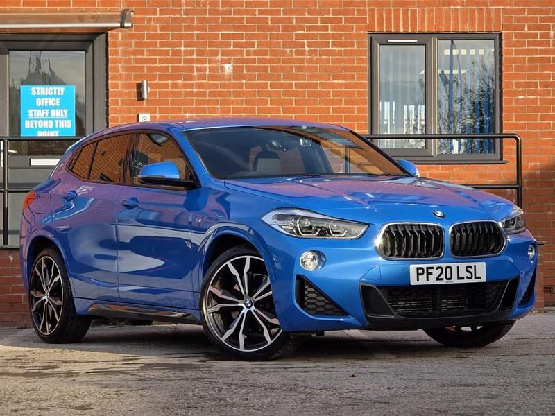 Blue Used 2020 BMW X2 M Sport SUV | £20,990 (Good price) - Image 1/4