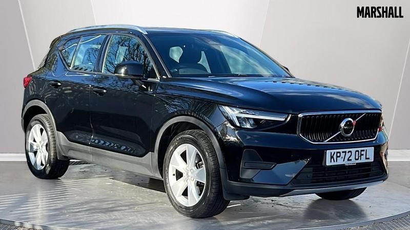 Used Volvo XC40 Core 163 HP (119 kW) 2022 Black SUV