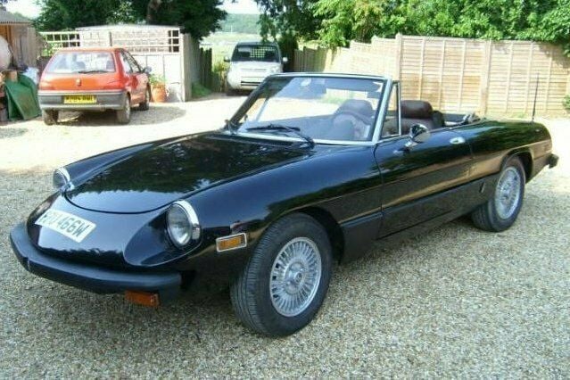 Used Alfa Romeo Spider 1990 Cabriolet