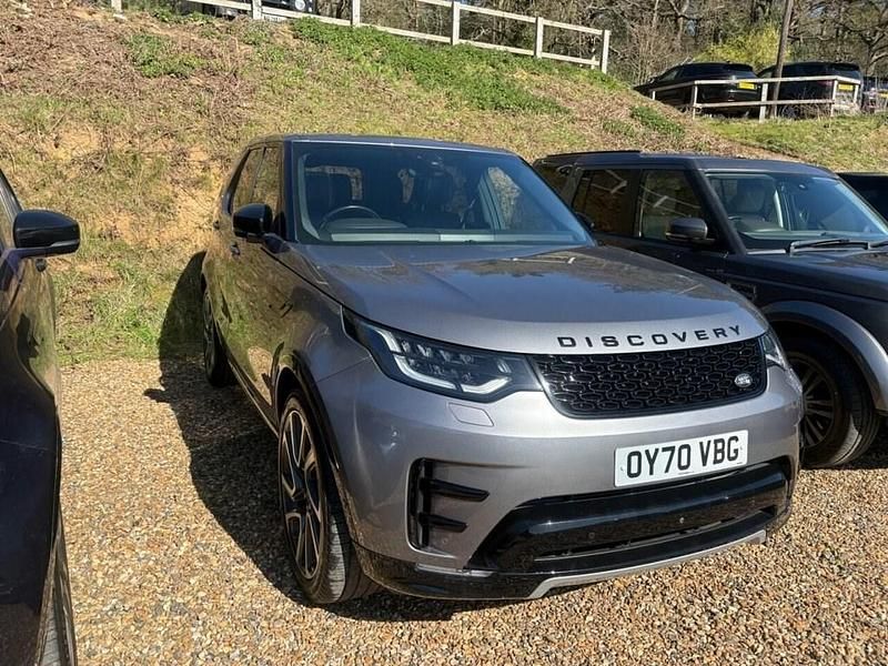 Used Land Rover Discovery 5 HSE 306 HP (225 kW) 2020 Grey SUV