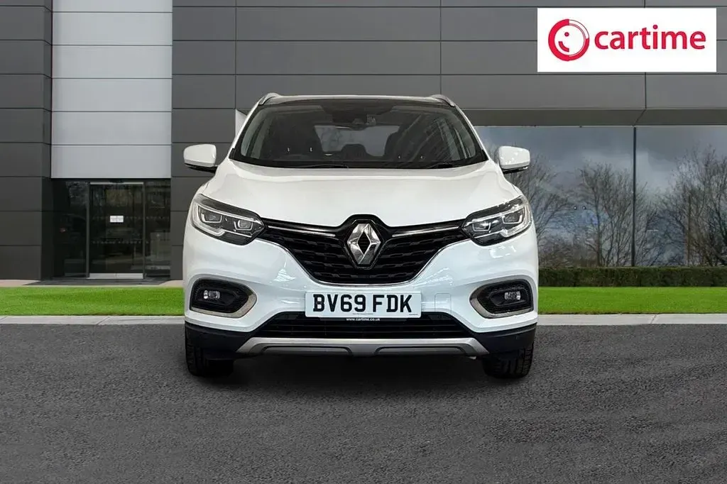 Used Renault Kadjar Version S 140 HP (102 kW) 2020 White SUV