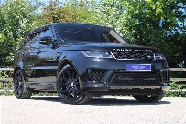 Black Used 2018 Land Rover Range Rover Sport HSE SUV | £29,995 (Good price) - Image 1/1