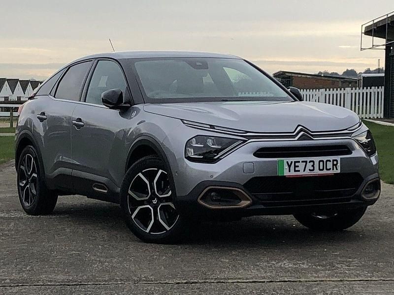 Used Citroën e-C4 100 kW (136 HP) 2023 Grey Hatchback