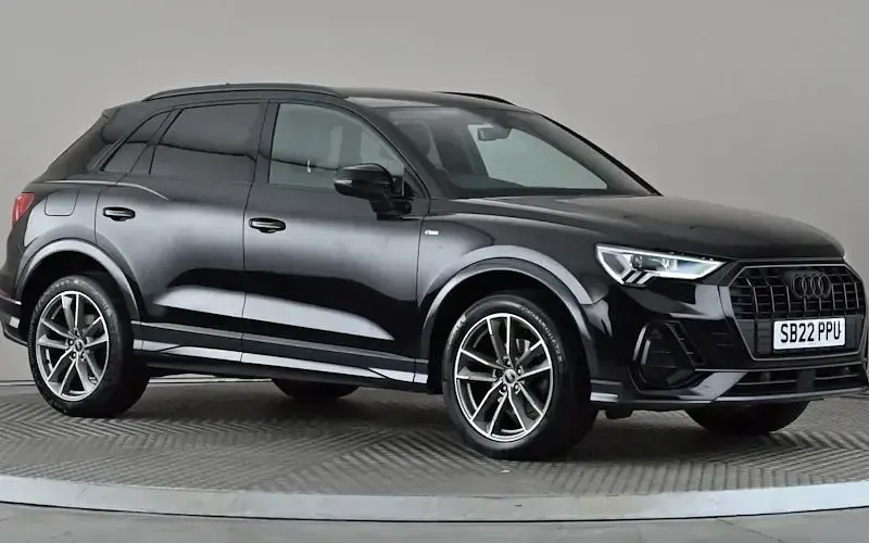 Used Audi Q3 Black Edition 150 HP (110 kW) 2022 SUV