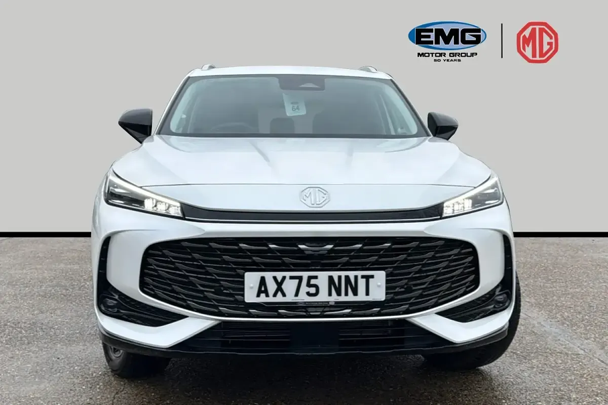 New MG HS SE 169 HP (124 kW) 2026 White SUV