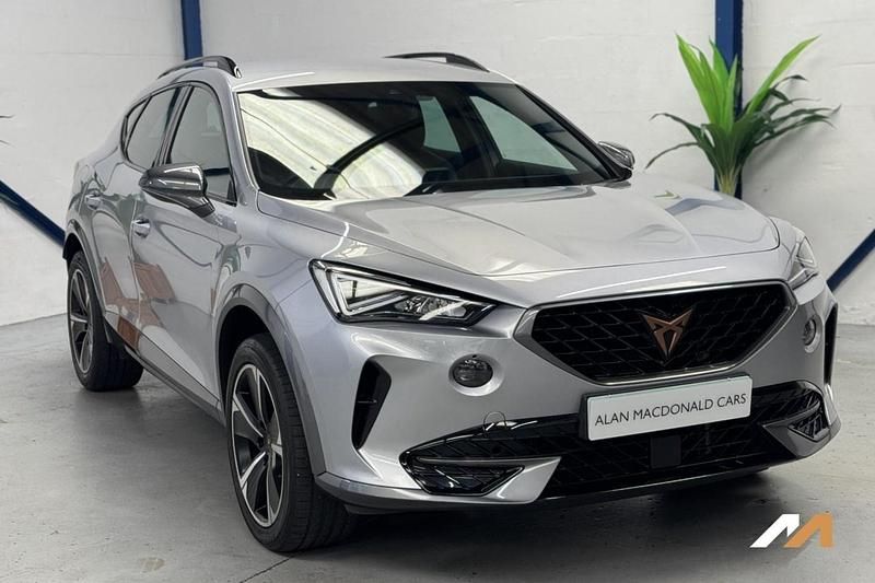 Silver Used 2021 Cupra Formentor SUV | £17,995 (Good price) - Image 1/4