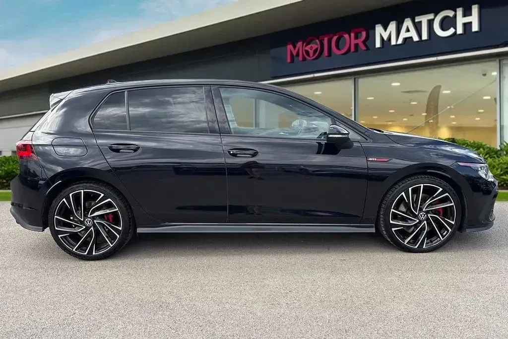 Used VW Golf VII GTI 2020 Black Hatchback